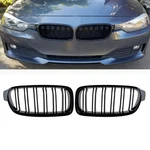 For Bmw F30 2012-2018 Series Front Bumper Kindey Grille Gloss Black. Fixed Price $31.34.
