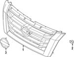 Genuine Nissan Grille 62310-9A41A. Fixed Price $540.64.