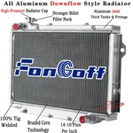 3 Row Radiator For 1990-1998 Toyota Landcruiser Series FJ80R FZJ80 4.5L Mt. Fixed Price $159.00.