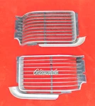 1968 Oldsmobile 88 Grille Hood Molding 98 Trim Eighty. Fixed Price $134.99.
