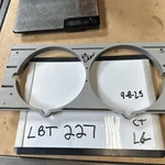 Genuine Gm # 3939262 Headlamp Grill Bezel Vintage New Old Stock For 69 Chevy. Fixed Price $99.00.