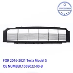 For 2016-2021 Tesla Model Front Lower Bumper Grille 1058022-00-B. Fixed Price $45.25.