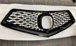 For 2017-2020 Acura Mdx Front Sport Style Grille Gloss Black. Fixed Price $348.99.