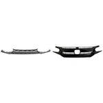 Grille Assembly Kit For 2017 - 2019 Honda Civic Hatchback. Fixed Price $337.99.