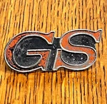 1967 68 69 Buick Gs 350 Grille Emblem Ornament Badge Skylark Gran Sport 400 #M37. Fixed Price $29.99.