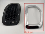 2014 - 2018 Jeep Cherokee Oem Insert #7 Upper Grille Moulding Genuine 68138335AA. Fixed Price $9.99.