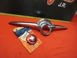 1952 Packard Trunk Ornament Emblem Nos With Plastic Insert. Fixed Price $799.95.