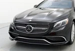 Mercedes-benz Oem C217 65 Amg 2015-2017 Chrome Front Bumper Trim Set Fits S63. Fixed Price $3229.95.