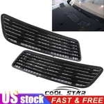 2X Front Upper Hood Grill Vent For 2007-2013 Mercedes Benz S550 W221 Left+right. Fixed Price $49.58.