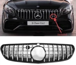 Mercedes C217 A217 Class Panamericana Grille Amg 2017 Black Chrome. Fixed Price $259.17.