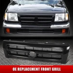 For 98-00 Toyota Tacoma 2/4WD W/prerunner Front Bumper Grille W/emblem Provision. Fixed Price $44.16.
