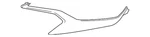 Genuine Gm Front Driver Side Outer Grille Opening Bezel 84112275. Fixed Price $82.46.