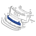 For Kia Sportage 2026 86350DW510CAA Front Upper Grille. Fixed Price $601.96.