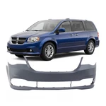 Bumper Cover Fascia For 2011-2018 Dodge Grand Caravan 68088966AA Front Primed. Fixed Price $98.89.