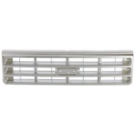 Grille Assembly Ford F-150 F-250 F-350 Bronco 1989-1991 Chrome With Gray. Fixed Price $60.39.