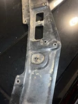 1977 1978 1979 Pontiac Bonneville Radiator Filler Grill Support Panel Oem Used. Fixed Price $120.00.
