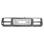 New Premium Fit Chrome / Gray Front Grille 15037244. Fixed Price $296.53.