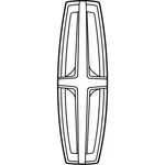 Ford Oem Emblem Asy - Radiator Grille MC5Z8213BA. Fixed Price $477.33.