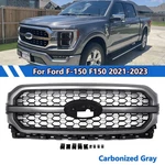 2021-2023 Ford F-150 F150 Platinum Front Bumper Grille Carbonized Gray. Fixed Price $205.10.
