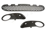Mercedes Oem Front Bumper Central Grilles Set C-class CL203 Coupe 2001-2005. Fixed Price $103.65.