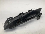 09-11 Jaguar Xf Supercharged Sdn Front Bumper Right Side Lower Grille Q. Fixed Price $38.24.