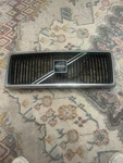 Oem Volvo 240 244 245 Front Grille 1986-1993 Chrome #1312657 All Tabs Intact. Fixed Price $104.00.
