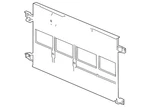 Genuine Honda Guard Radiator 1J082-5WJ-A00. Fixed Price $41.91.