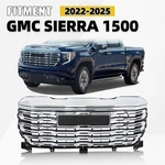 Front Bumper Grille With Camera Hole For 2022-2025 Gmc Sierra 1500 Denali Chrome. Fixed Price $286.90.