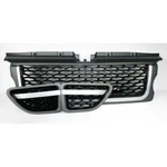 Zunsport Compatible With Range Rover (L320) Grey And Black Grill. Fixed Price $156.72.