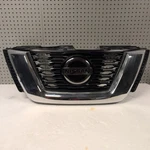 2016 2017 2018 Nissan Rogue Upper Grille Chrome 62310 7FW0B Oem (7852). Fixed Price $150.00.