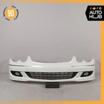 06-09 Mercedes W209 CLK350 CLK550 Base Front Bumper Cover Assembly White Oem. Fixed Price $664.00.