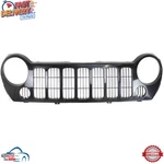 New Front Grille Assembly Black Plastic For 2005-2007 Jeep Liberty CH1200290. Fixed Price $96.33.