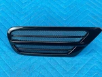 Lexus LX470 Quarter Vent Grille Driver Side BLACK:202 62906-60060 1998-2007 Oem. Fixed Price $50.00.