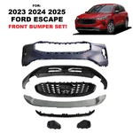 Front Bumper Cover 2023 2024 Ford Escape Upper Lower Grill Fog. Fixed Price $363.48.