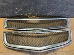 2009-2012 Chevrolet Traverse Chrome Upper Lower Grille Set Y6366 Dg. Fixed Price $66.38.