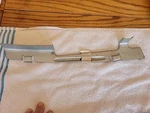 Nos 1986-91 Buick Lesabre Front Bumper Reinforcement Bracket Right Lower. Fixed Price $30.00.