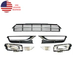 New Front Bumper Lower Grille Insert Fog Light Bezel Set 2012- 15 Passat. Fixed Price $85.00.