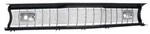 70-72 Duster Valiant Scamp Front Grill Assy Black Surround W/ Silver Bars. Fixed Price $474.57.