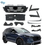 Bumper Upper Grille / Radiator + Fog Light Cover Kit For Honda Crv 2023-2025. Fixed Price $112.71.