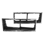 New Goodmark Chrome/painted Silver Grilles Fits Cutlass Supreme GMK4562050861P. Fixed Price $213.57.