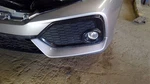 Driver Grille Lower Ends Coupe With Fog Lamps Si Fits 17-18 Civic 10284605. Fixed Price $130.60.