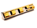 New Gold Package Dts Trunk Emblem Rear Panel 06 07 08 09 10 11 Cadillac E&g Trim. Fixed Price $79.95.