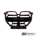Motiontop Competizione Sport Redline Front Grille - Bmw G80 M3 G82/ G83 M4. Fixed Price $445.50.