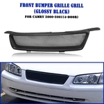 Car Front Bumper Grille Mesh For Toyota Camry 4 Door 2000-2001 Matte Black. Fixed Price $126.01.