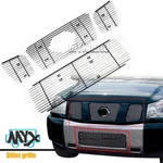 For 2004-07 05 06NISSAN Titan/armada Aluminum Front Billet Grille Insert. Fixed Price $122.63.