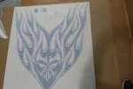 Nos 1978 - 1983 Gmc Caballero Diablo Hood Graphics Decal Stripe, Oem. Fixed Price $109.99.