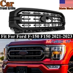 2021 2022 2023 Ford F-150 Xlt Front Bumper Upper Grille Matte Black Us. Fixed Price $158.99.
