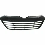 Grille For Use Wo/ Chrome Molding Painted Black Fits 2010 2015 Hyundai Tucson. Fixed Price $70.24.