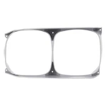 For Dodge Charger 73-74 Oer Passenger Side Replacement Headlight Shield Retainer. Fixed Price $84.30.