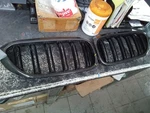 Passenger Grille With M-aerodynamic Package Upper Fits 17-20 Bmw 530I 848832. Fixed Price $150.00.